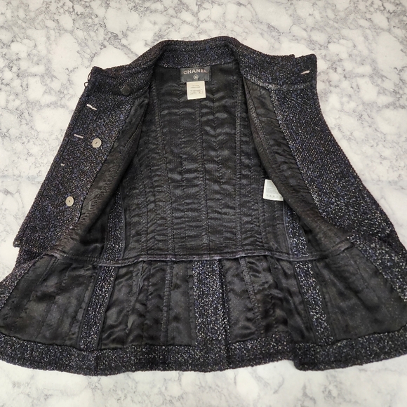 Chanel Tweed Suit Skirt Set - Picture 11 of 16